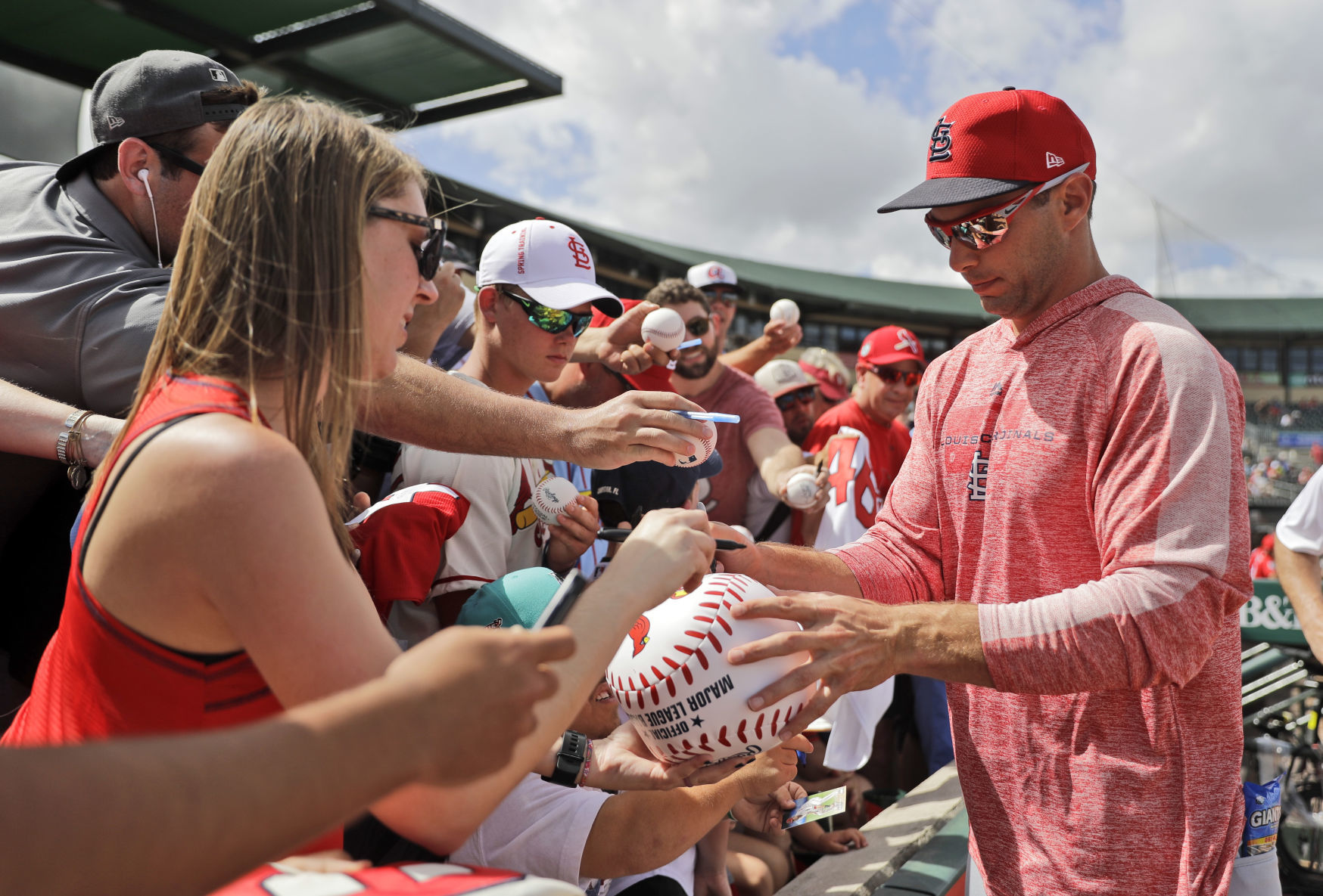 Cardinals Marlins Spring Baseball